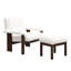 Chaise longue Mid Century