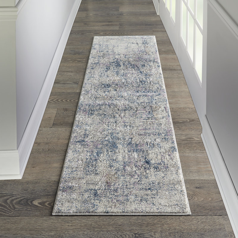 Royal Terrace Abstract Area Rug, Runner 66 x 229cm