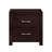 Edina 2 - Drawer Nightstand in Espresso