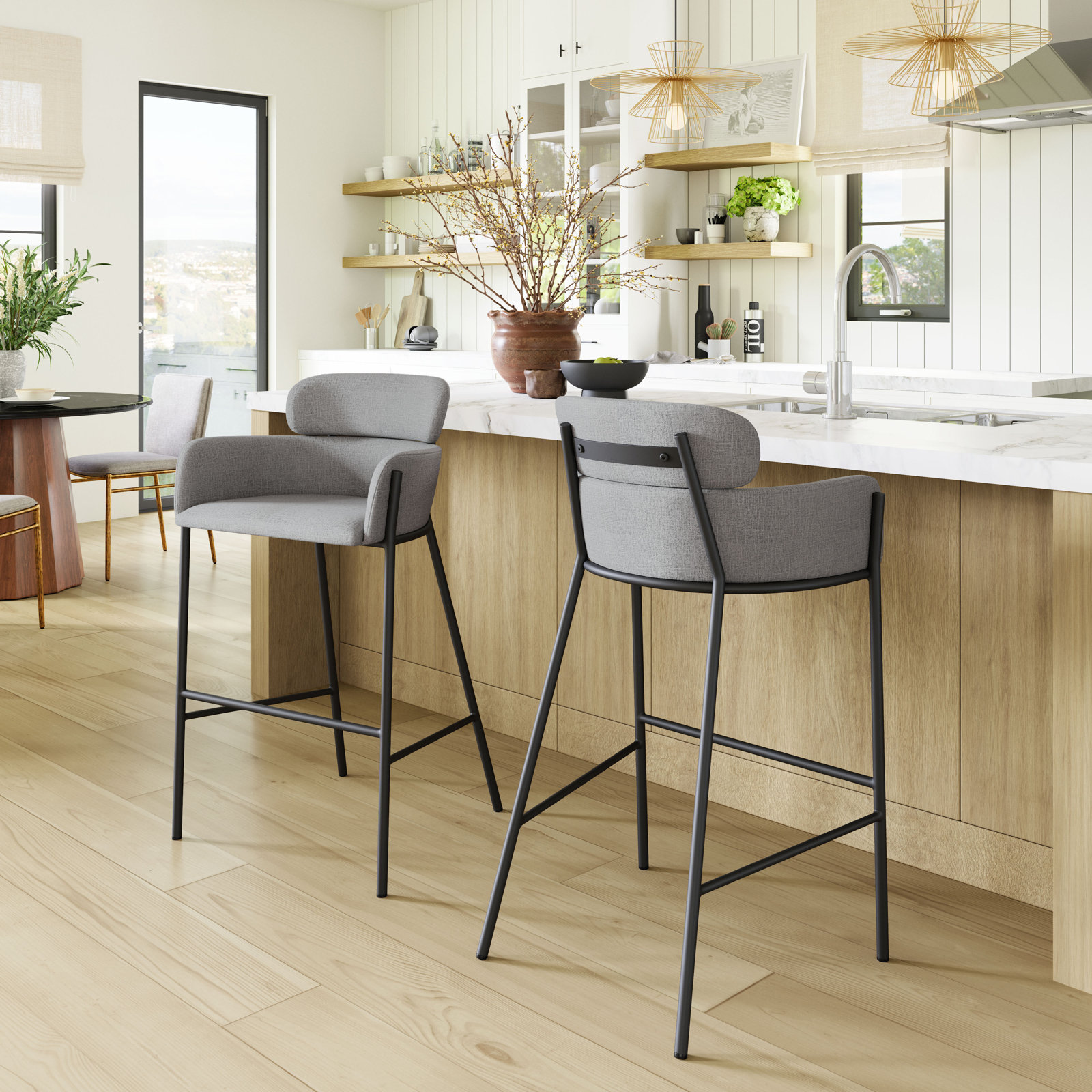 Inanna 30" Bar Stool