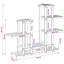  Plant Stand Solid Acacia Wood Modern Outdoor Display Garden Holder Rack-1387568322-1387568329