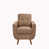 Lin 100 % brun clair est en rupture de stock