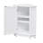 Bathroom Cabinet Triangle Corner Storage Cabinet with Adjustable Shelf-99982356