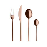 Due 24 - Piece Stainless Steel Flatware Set - Service for 6