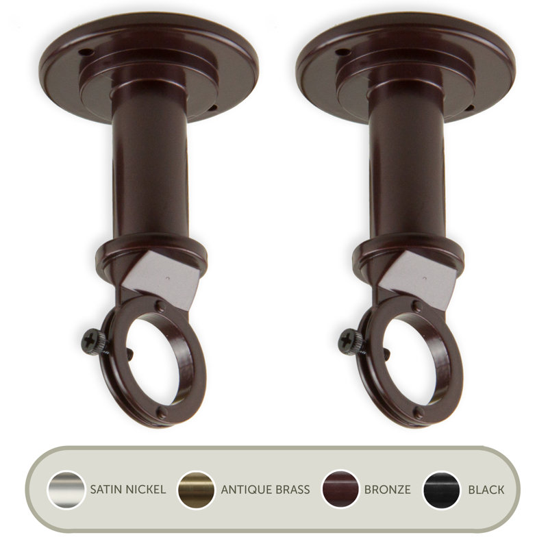 Harva Steel Mounting Bracket, Bronze