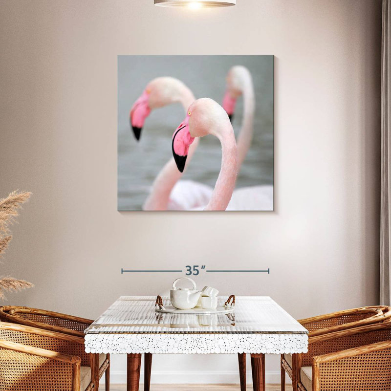 Brampt Pink Flamingos