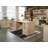 Aspen Post 65.12'' Wide 2 - Shelf Credenza with Cable Management-1619845566