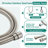Drill-Free Dual Shower Head Spa System-110871795
