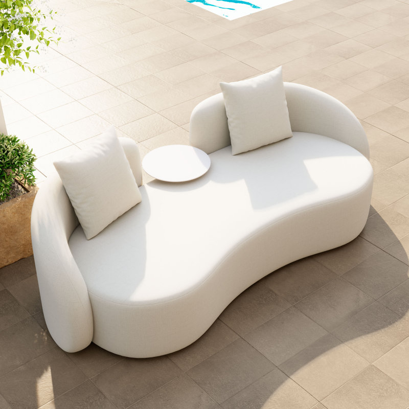 Causeuse beige