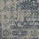 Tapis à motif oriental bleu marine / crème Mexborough
