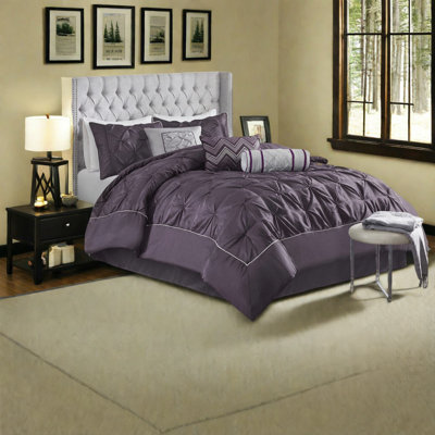 Ensemble de literie 7 pièces Elegant Plum
