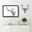 Bird on a Branch by Katsushika Hokusai - Picture Frame Painting Print-55500988-55500993