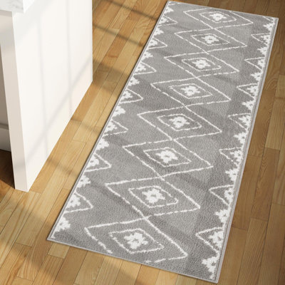 Latitude Run® Vefsna Nikolis Rug Gray