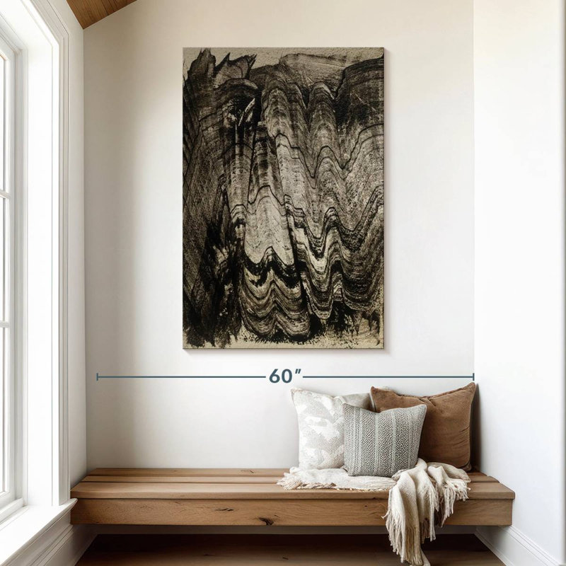 Avery The Days Of Storm I, 48" H x 32" W