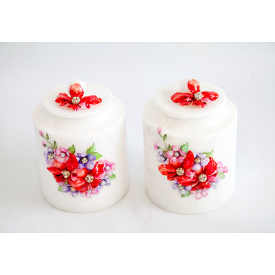 Handmade Marble Jar