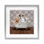 «Bath Buddies Dog Trio», reproduction sous verre encadrée, conception de Marcus Prime-1840753237-1840753243