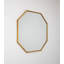 Uku Flat Metal Wall Mirror-452509866
