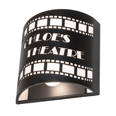 2 - Light Flush Mounted Sconce