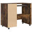Computer Desk Engineered Wood Compact Drawers-1824877248