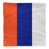 Orange / bleu / blanc
