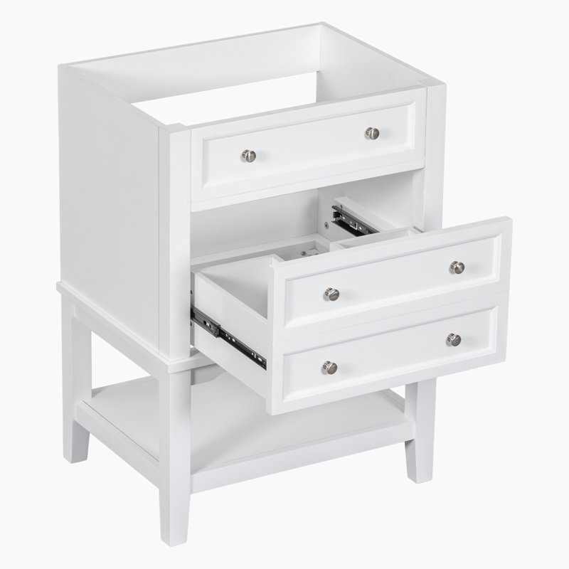 23.6'' Single Bathroom Vanity Base Only