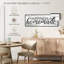 Plaque murale «Happiness Is Hommade» II-1266578677-1266578682