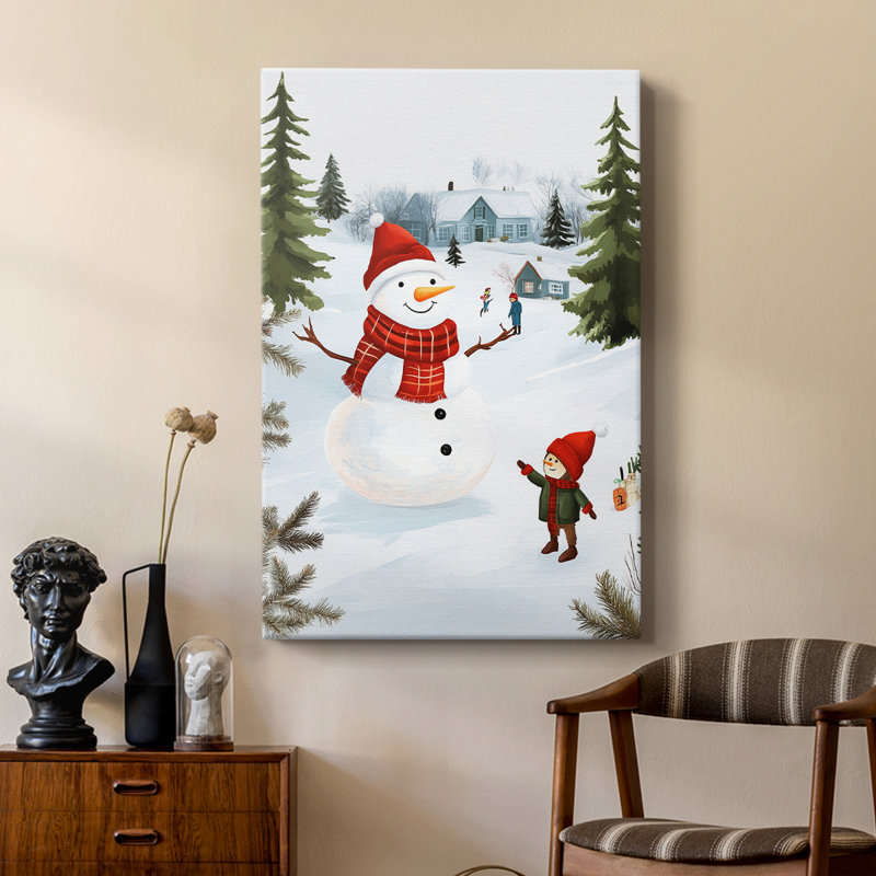 Art des Fêtes de Noël - Cccxxx, H 36 po x l 24 po