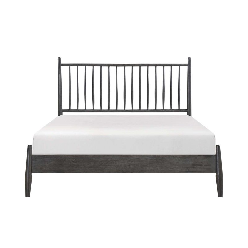 Monza Platform Bed, Natural, Queen