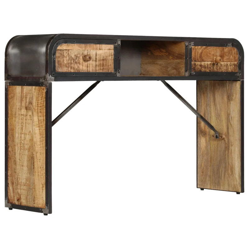 Dempsey Sideboard 120x30x75 cm Solid Mango Wood