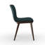 Annie Upholstered Dining Chair with Wooden Legs-22569168-22355045