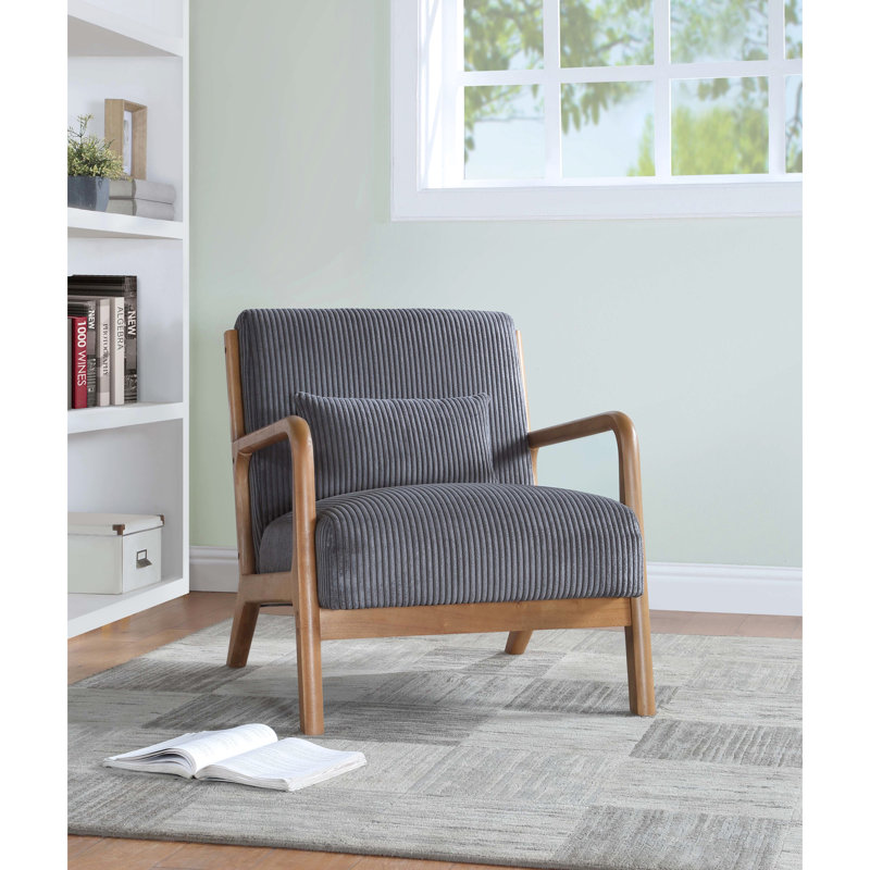 Chaise longue en bois, Gray