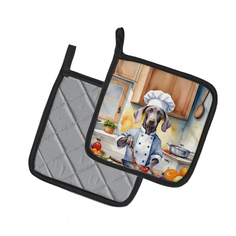 Ensemble de chien Caroline's Treasures The Dog Chef