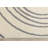 Dilmore Soft Cream Gray Circles Area Rug-1008533184