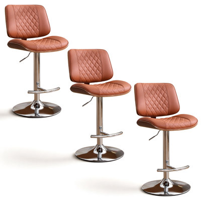 Ensemble de 3 tabourets de bar Modern