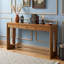 Console d'entrée en bois avec tiroir-533908716