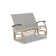 Banc oscillant Askar