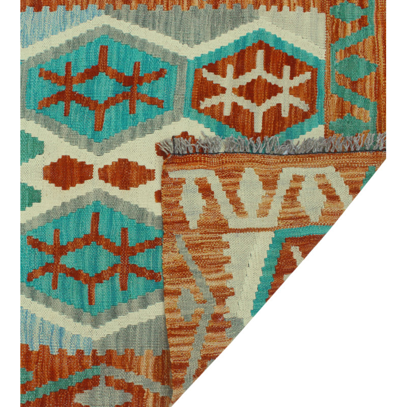 Bousson Wool Southwestern Indoor Rug