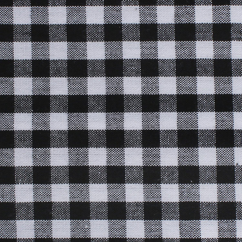 Erlinna 100% Cotton Checkered Square Napkin