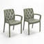 Stackable Outdoor Patio Dining Armchair