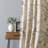 Maillet Semi Sheer Curtain Single Panel-88248467