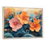 Hibisuc tropical dans une symphonie côtière III - Hibiscus, art mural-693194408-670493489-693194418