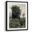 Paysage rétro CLX III - impression encadrée