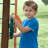 Plastic Swing Set Toy