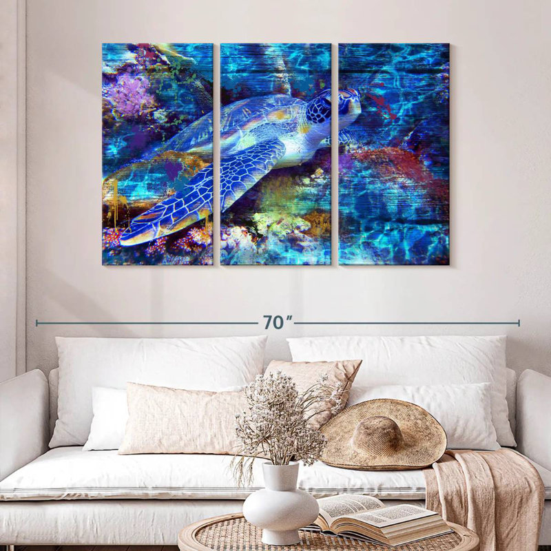 Aletra Turtle, 32" H x 50" W