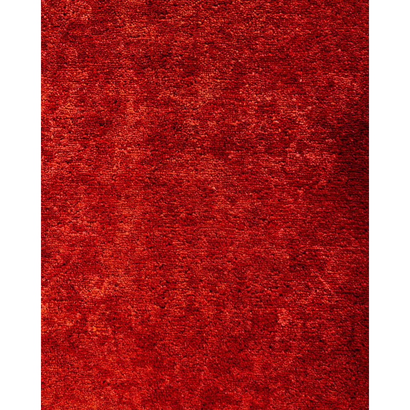 Overyed One-of-a-Kind Runner 2'7" x 7'10" Hand Knotted Area Rug
