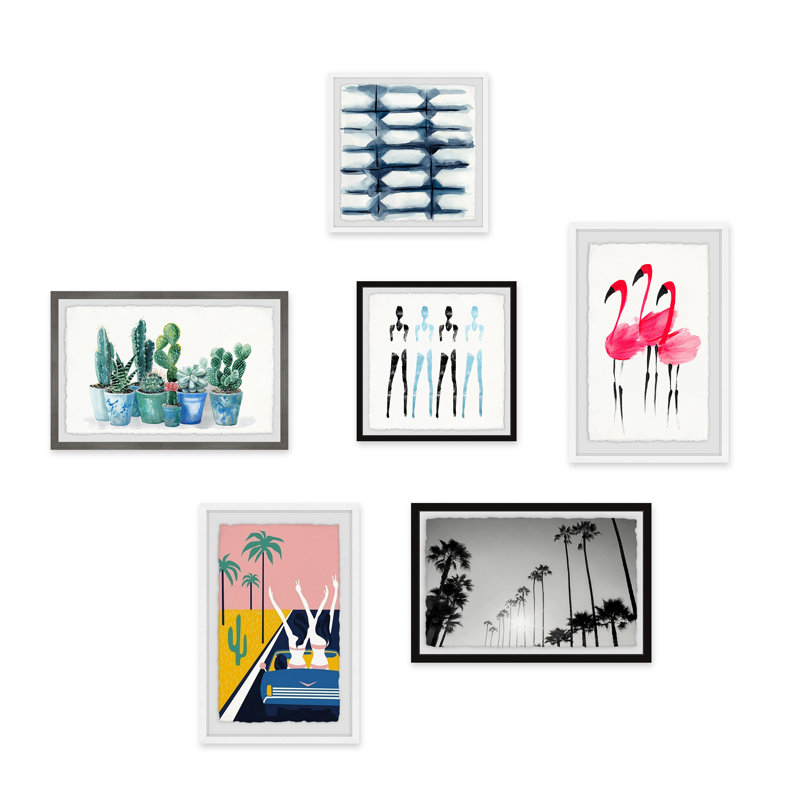 Alessi Yey It's Summer Hexaptych