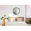Huldar Glass Flat Wall Mirror