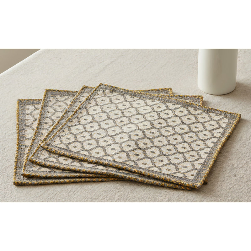 Hand Loomed 19" Placemat