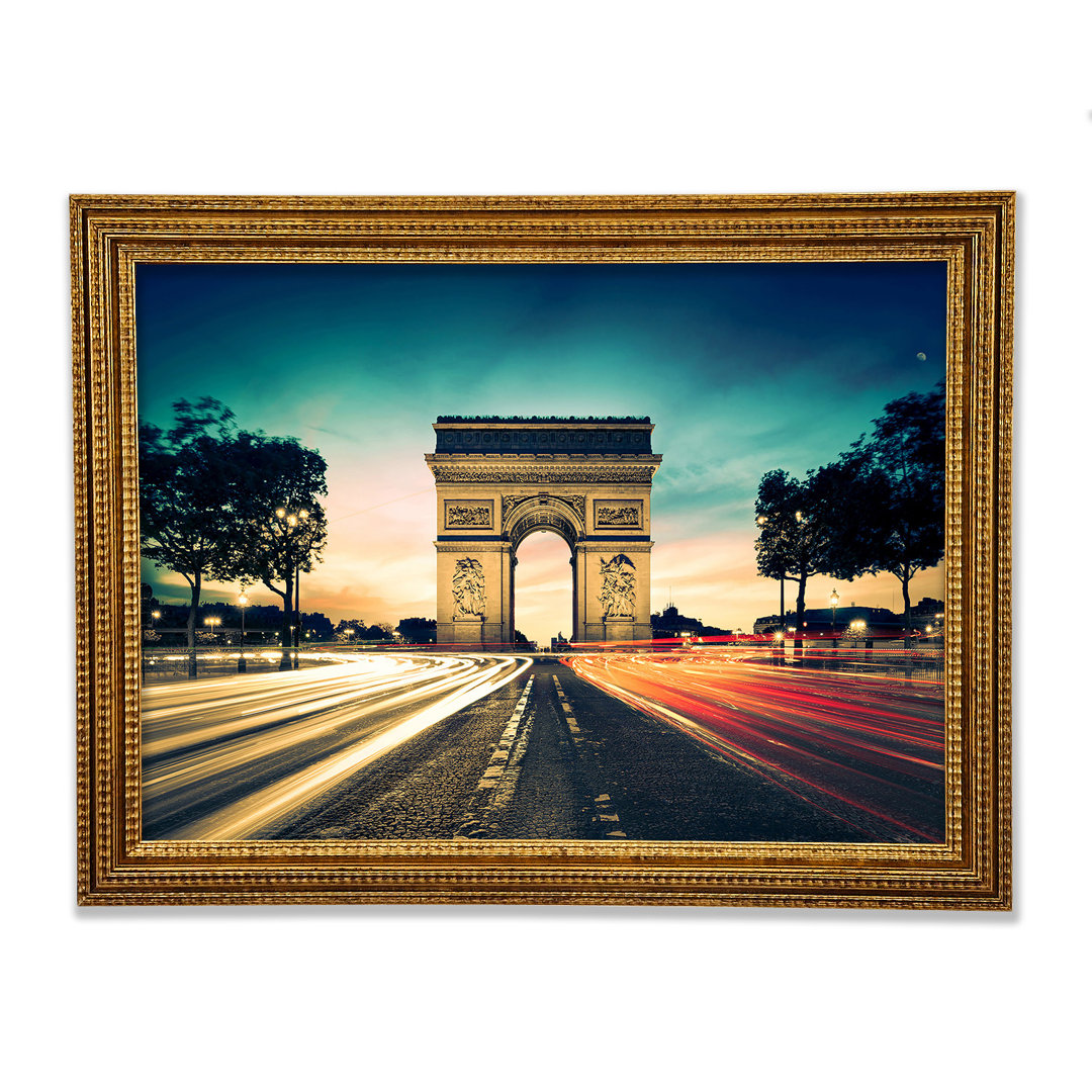 Arc De Triomphe 9 - Druck