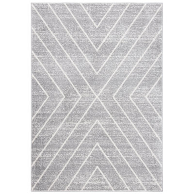 Tapis à motif géométrique Jaimes Performance
